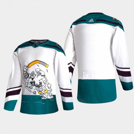 Pánské Hokejový Dres Anaheim Ducks Dresy Blank 2020-21 Reverse Retro Authentic